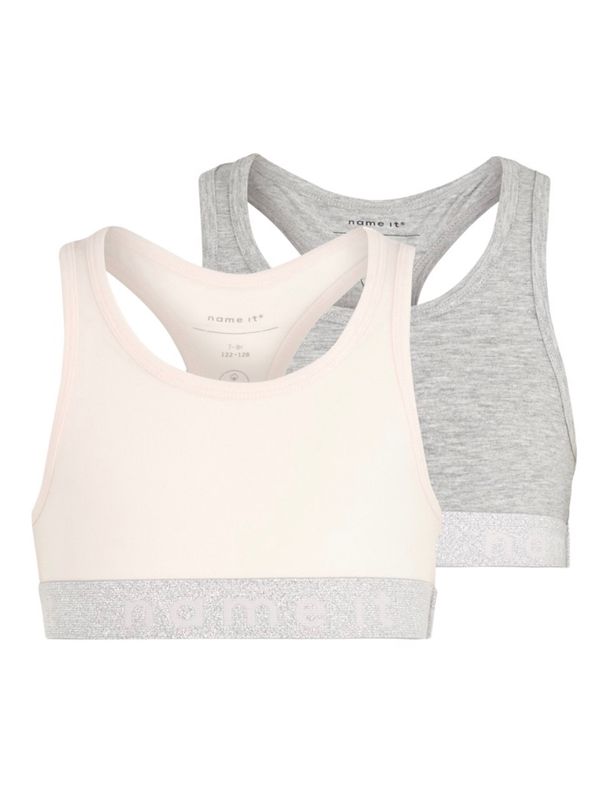NkfShort Top 2pk - Barely Pink