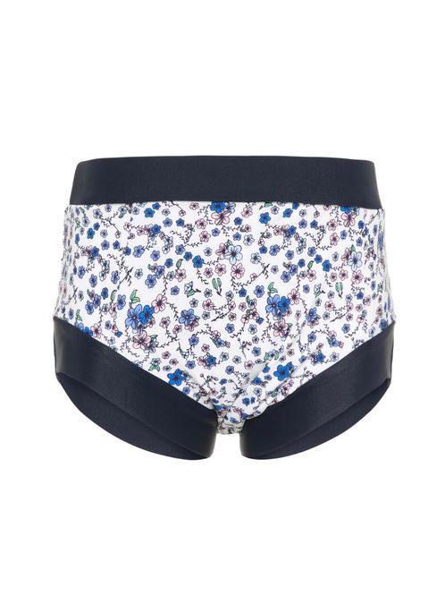 Hovedbilde NmfZiberty bikini brief w shield - Dark sapphire