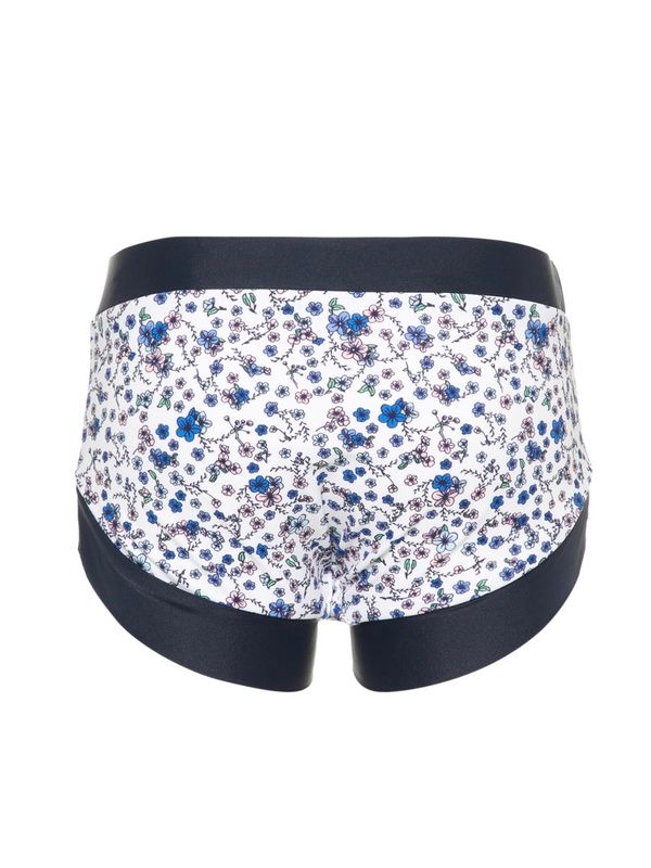 NmfZiberty bikini brief w shield - Dark sapphire