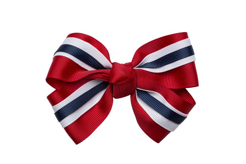 Prinsessefin 17.mai Julia sløyfe 