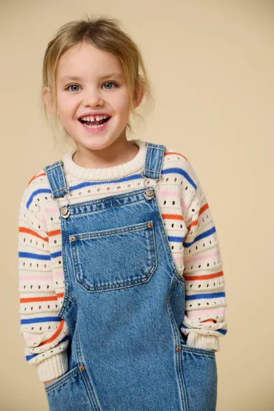 Hovedbilde KmgStina ls Stripe - Tofu