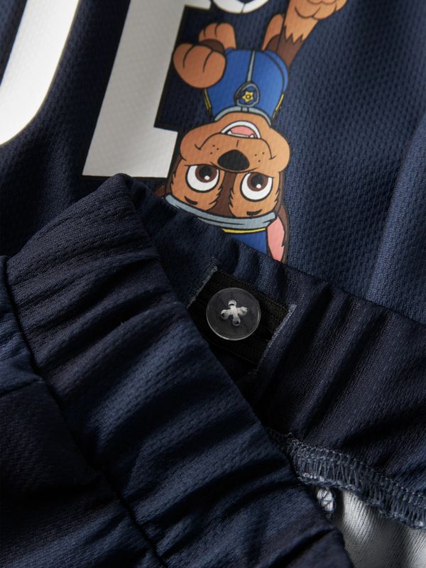 Name It Jakarta Paw Patrol Long Shorts - Vintage Indigo