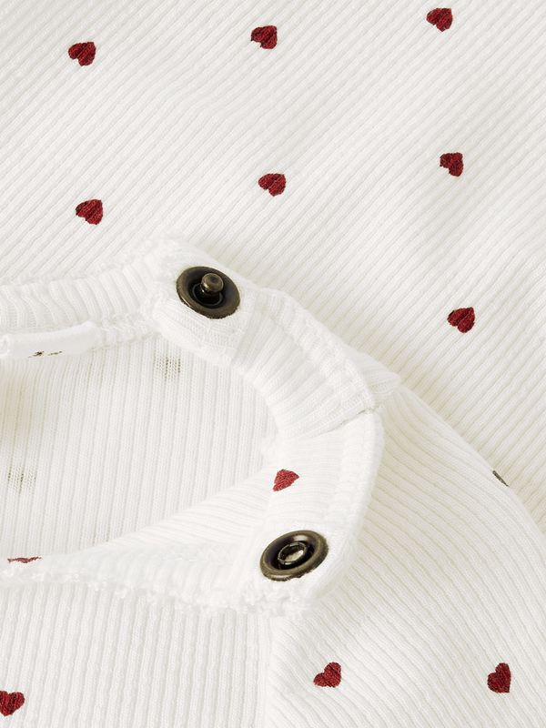 Lil' Atelier Gago Slim body - Coconut Milk/HEART