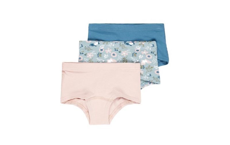 Nmftights 3p Pale Mauve Flower