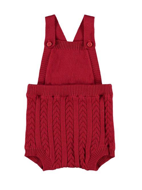 Hovedbilde NbmJulle knit shorts overall - Jester Red