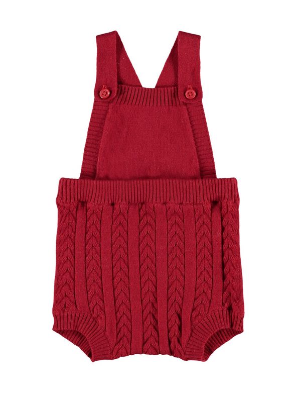 NbmJulle knit shorts overall - Jester Red