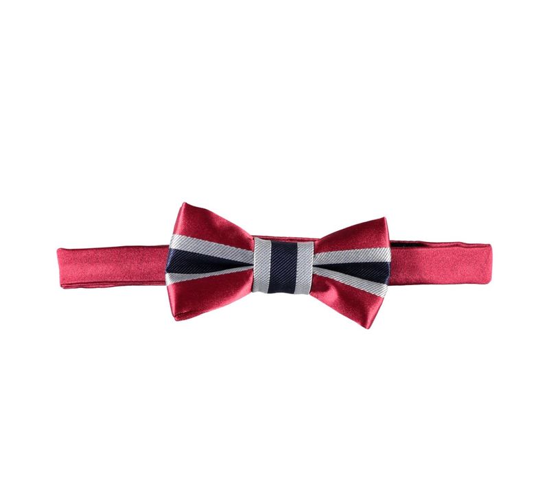 NmmHubble bowtie - Jester red