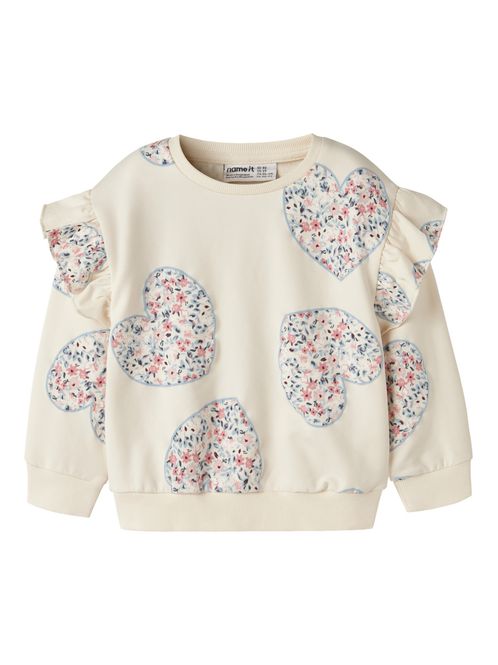 Hovedbilde Name It Kiwile Sweat - Antique White