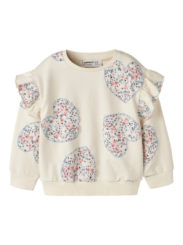 Name It Kiwile Sweat - Antique White