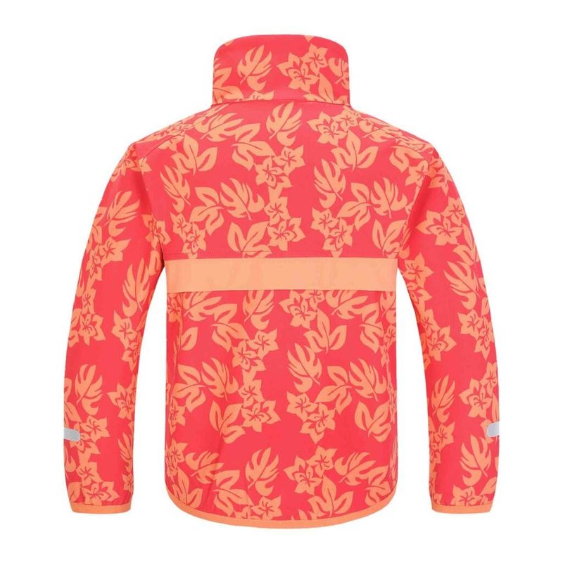 Setøy softshell jakke - Hibiscus red pr