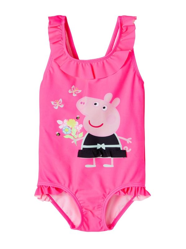 NmfPeppaPig Mossa swimsuit - Knockout Pink