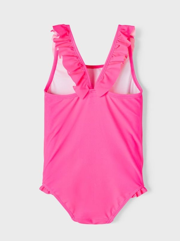 NmfPeppaPig Mossa swimsuit - Knockout Pink
