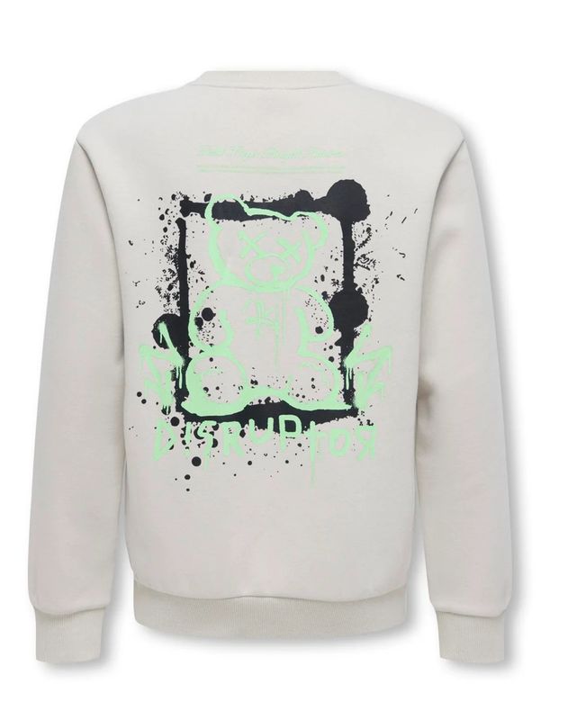 Only & Sons Dave crew sweat - Moonstruck