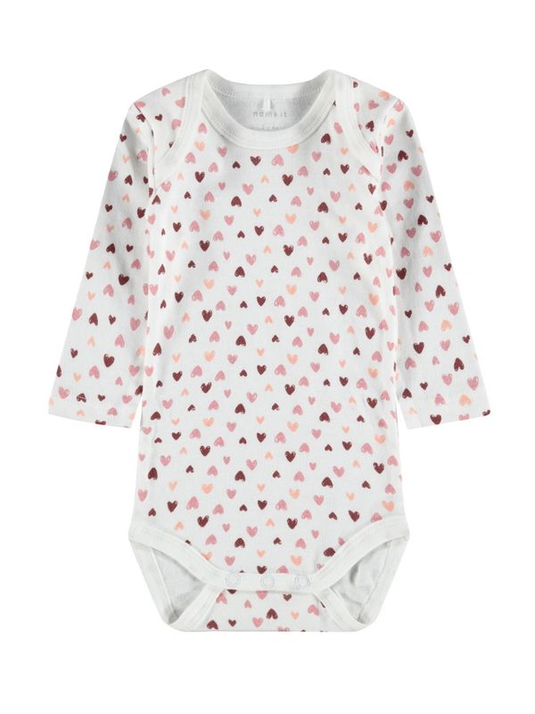 NbfBody 5pk ls - Dusty Rose