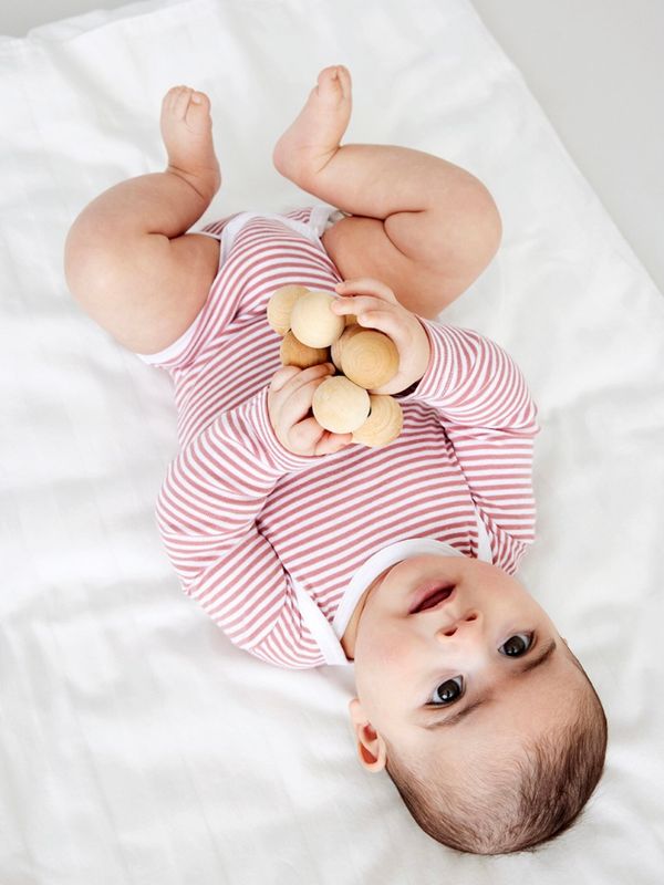 NbfBody 5pk ls - Dusty Rose