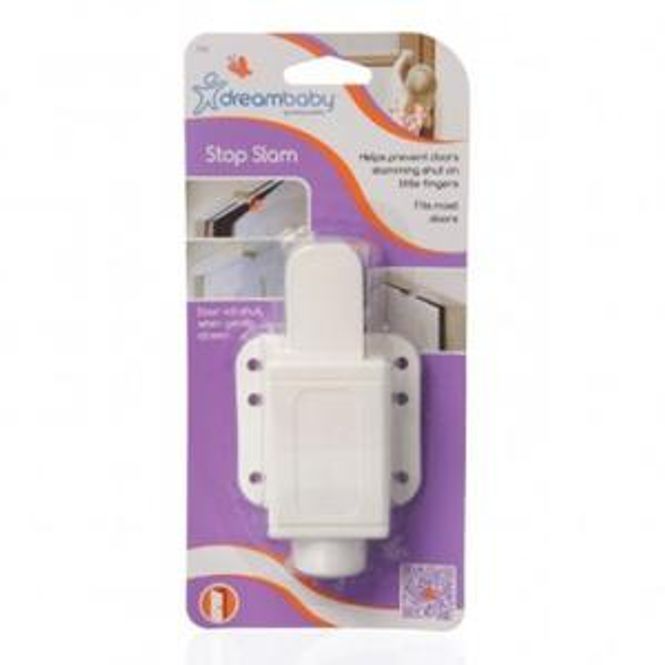 Hovedbilde Dørstopper Dreambaby - Hvit