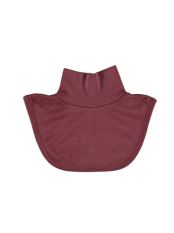 NmfWillit wool neckwarmer - Red Mahogany