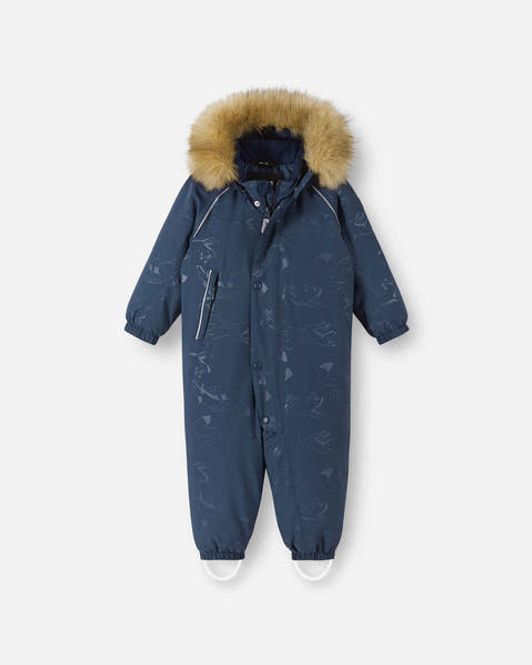 Hovedbilde ReimaTec Aapua dundress - Navy