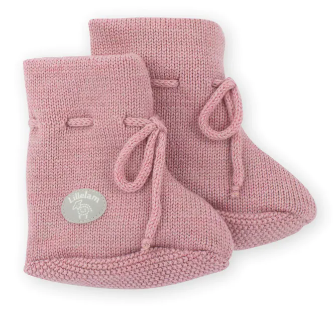 Hovedbilde Lillelam Babytøfler Classic - Lyng