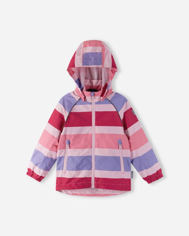 Reimatec Kallavesi jakke - Sunset Pink