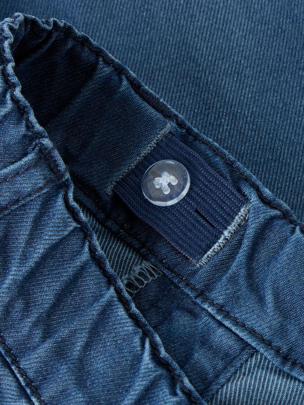 Name It Ben Baggy Jeans - Dark Blue Denim