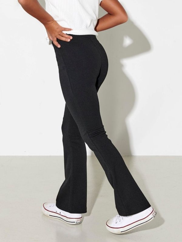 Kids Only Paige Flared Pant - Black