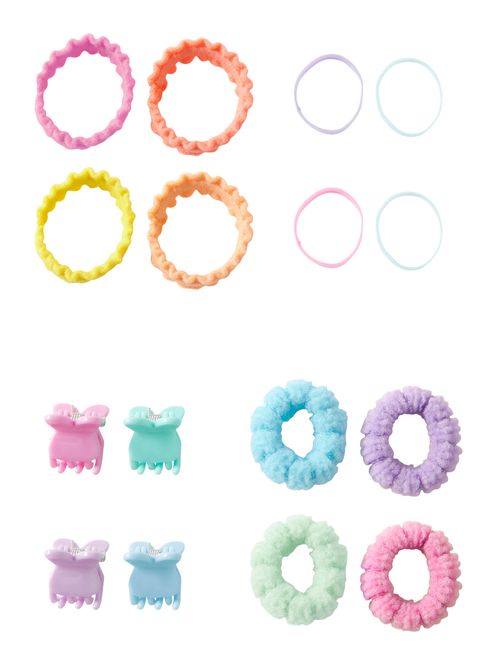 Hovedbilde Name It Famonu Hair Acc Set - Cradle Pink