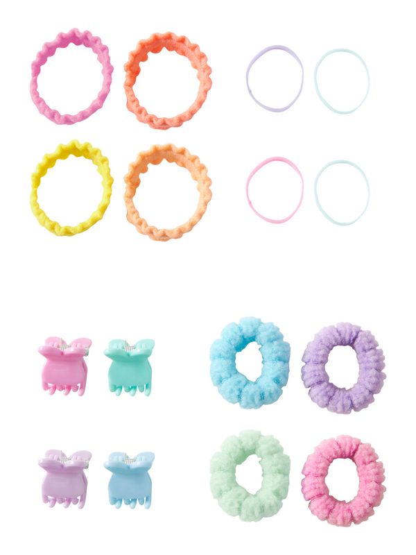 Name It Famonu Hair Acc Set - Cradle Pink