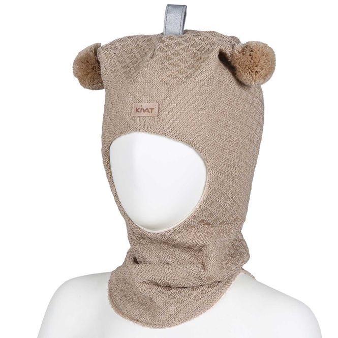 Hovedbilde Kivat Balaclava - Lys Beige 