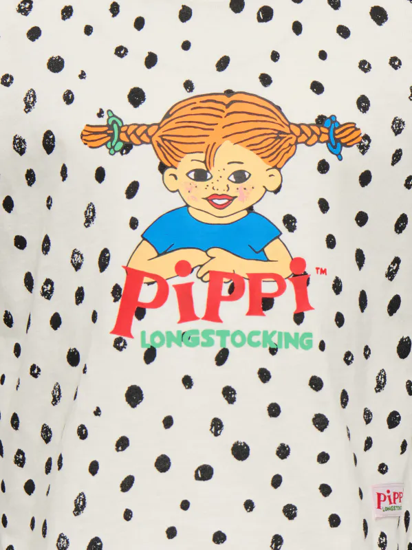 KmgPippa Life s/s - Egret Dot