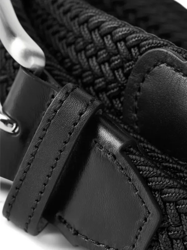 JacSpring Woven Belt jr - Black