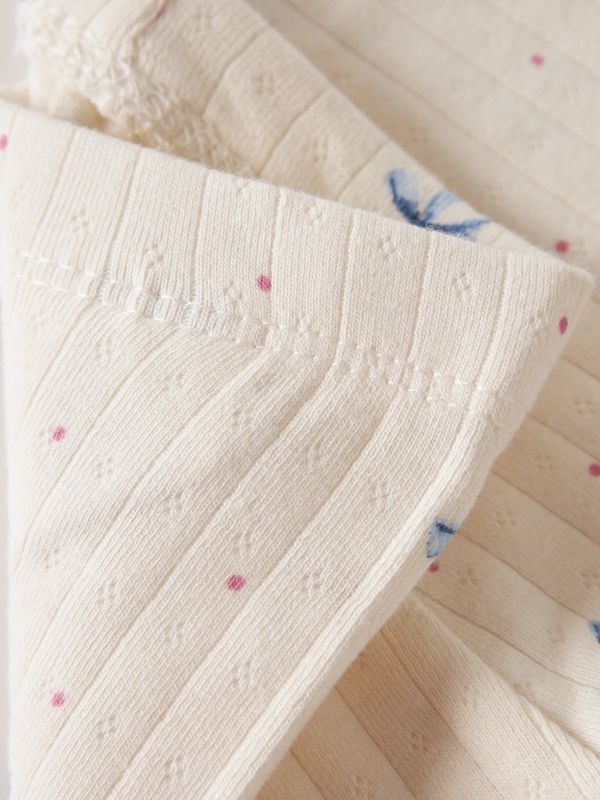 Name It Kathlen Leggings - Antique White