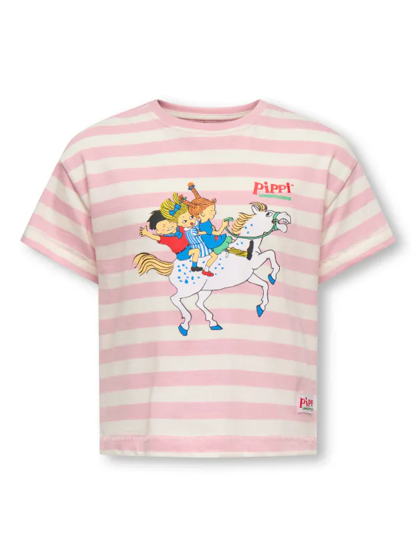 KmgPippa Life s/s - Egret