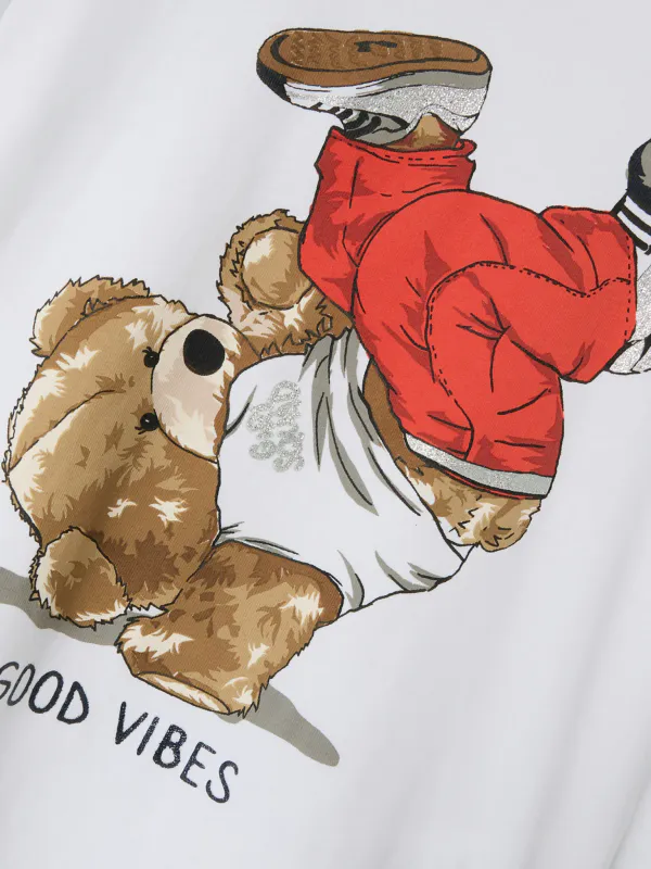 NmfNamina ls top - Bright White