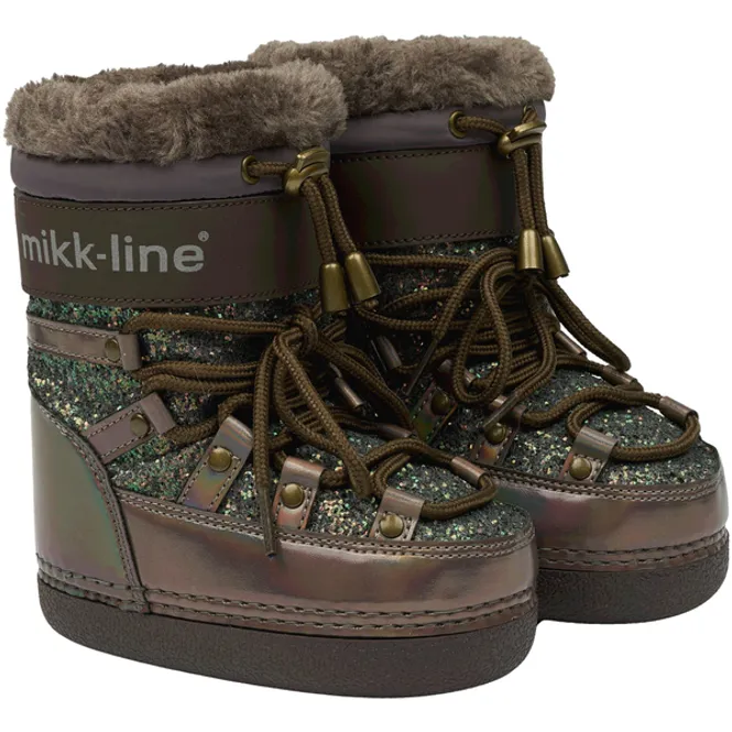 Hovedbilde Mikk-Line Snow Boot Glitter - Sparrow