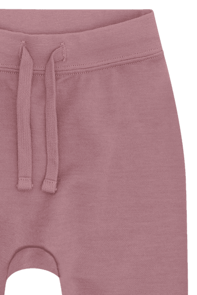 Hovedbilde Hust&Claire Gaby ull/bambus joggebukse - Pale ...