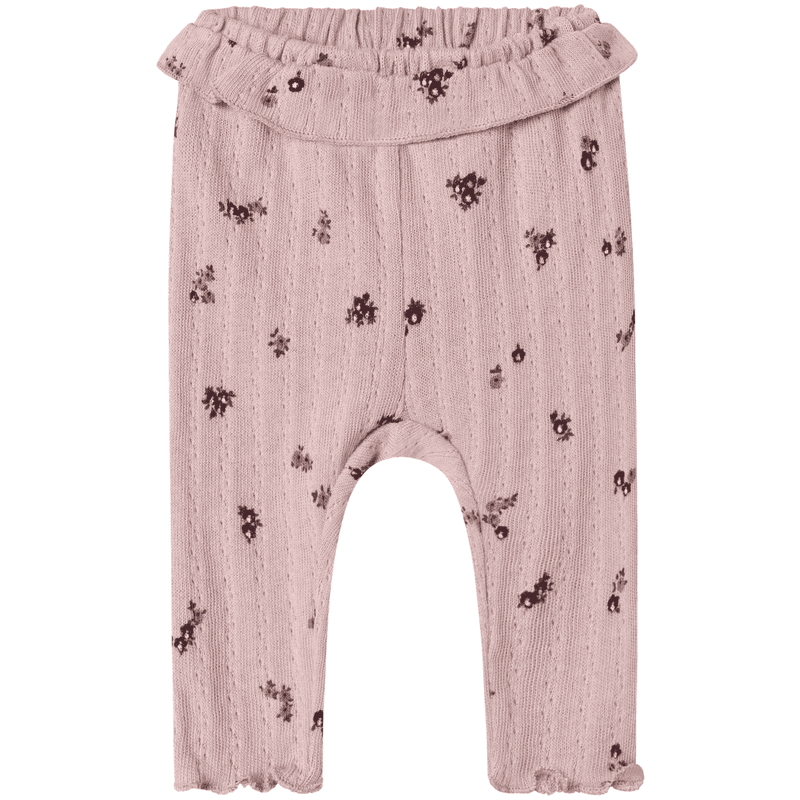 NbFlower Legging - Burnished Lilac