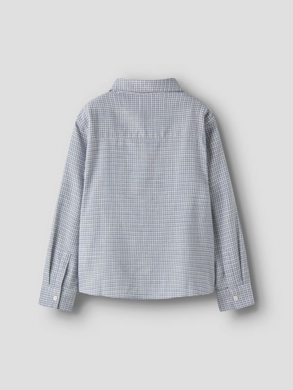 Name It Kristian Overshirt - Ashley Blue SMALL CHECK
