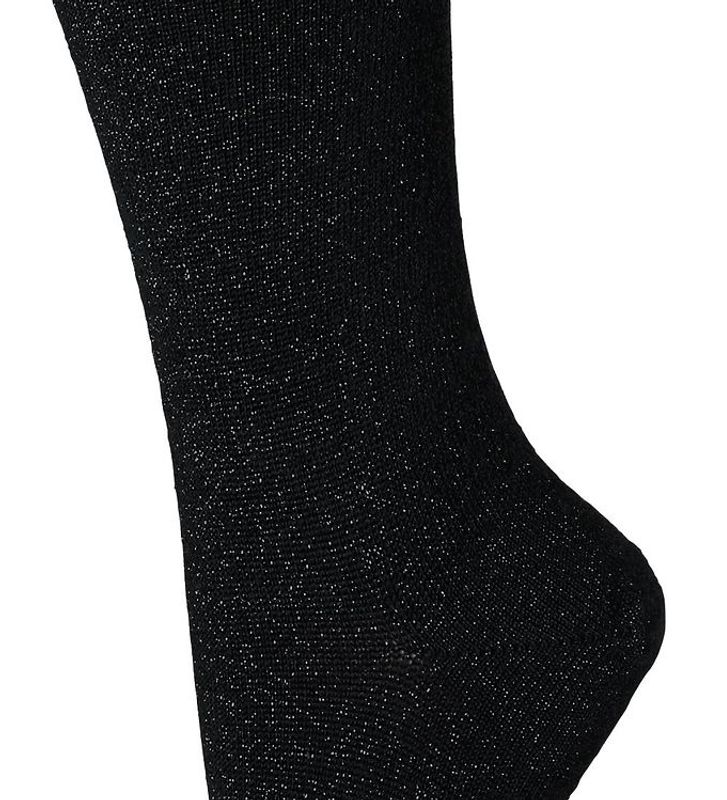 MP Glitter strømpebukse - Black