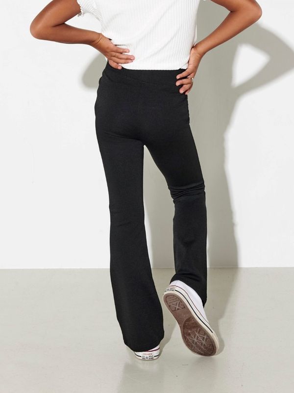 Kids Only Paige Flared Pant - Black