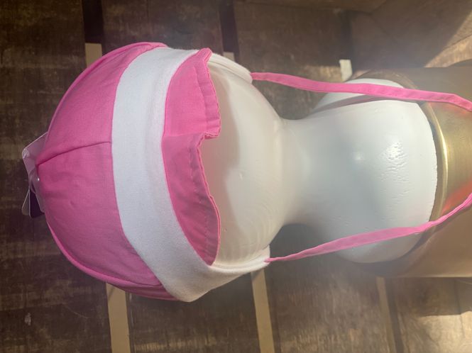 Hovedbilde Babylue med brem - rosa