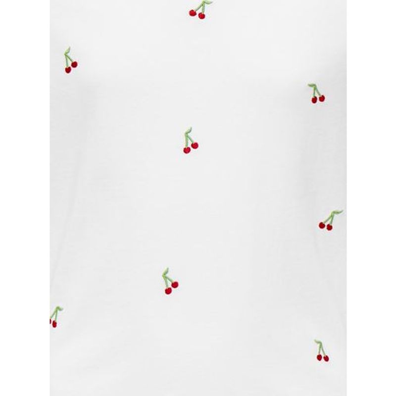 Kids Only Ketty Life Top - White/Cherry