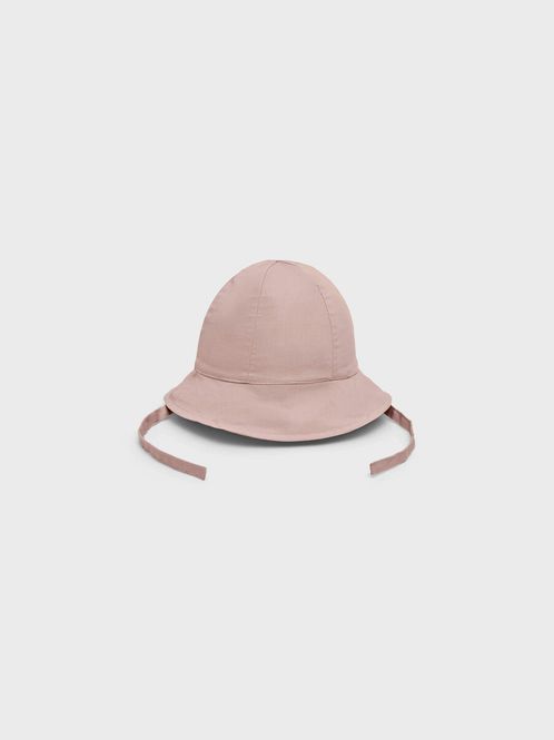 Hovedbilde NbfZanny UV hat w/earflaps - Rose Smoke