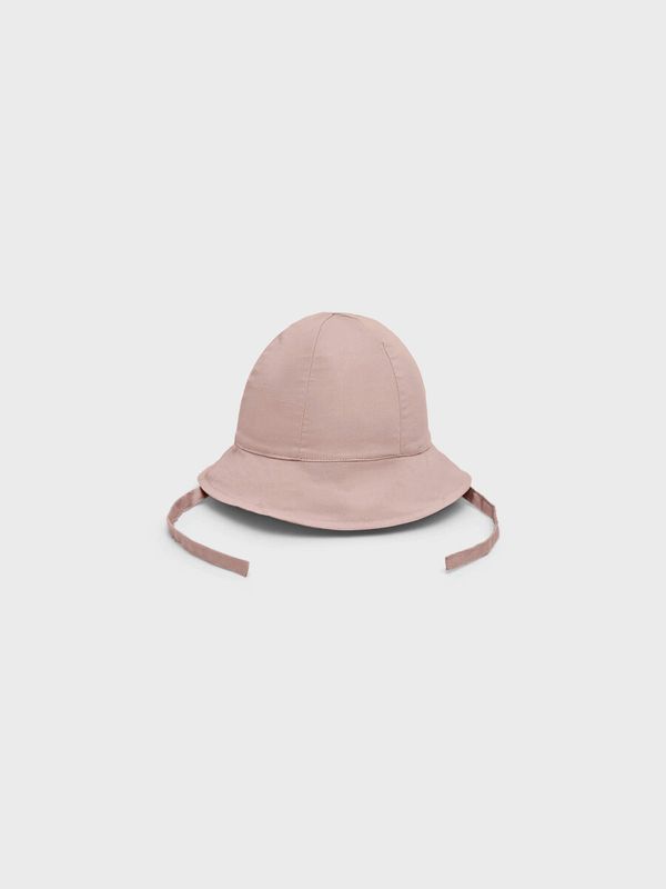 NbfZanny UV hat w/earflaps - Rose Smoke