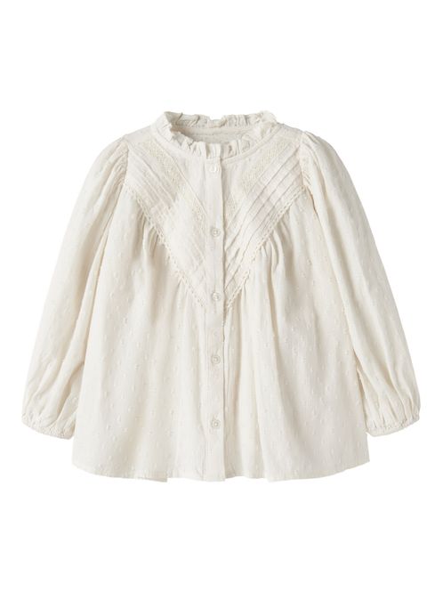 Hovedbilde Name It Lexie Shirt - Antique White
