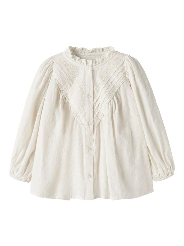 Name It Lexie Shirt - Antique White