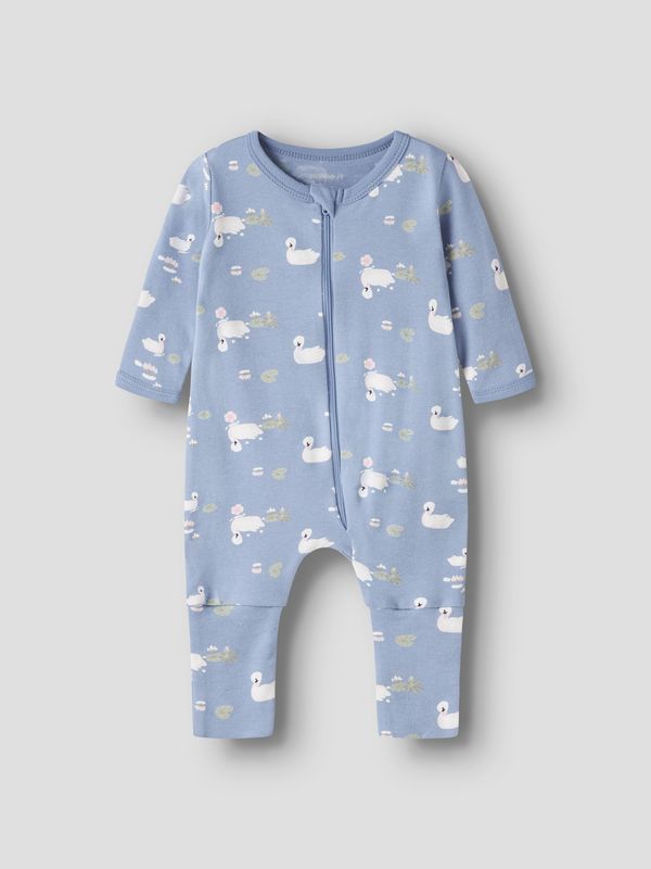 Name It Nightsuit 2P zip Swan