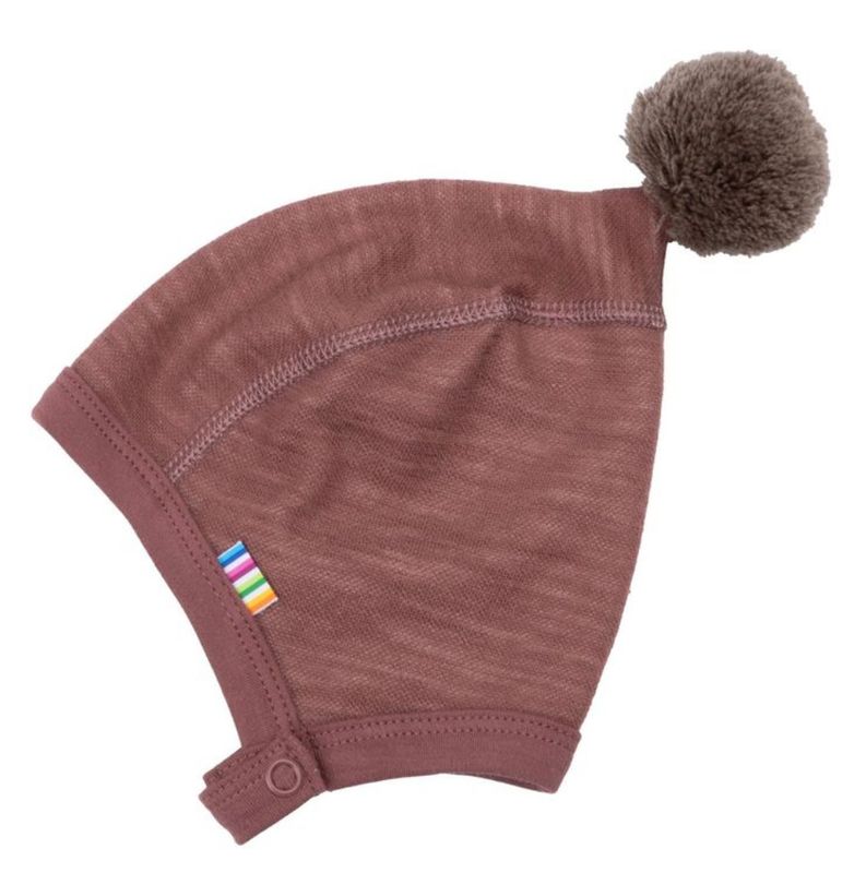 Joha Lue Ull/Bambus - Mørk Rose