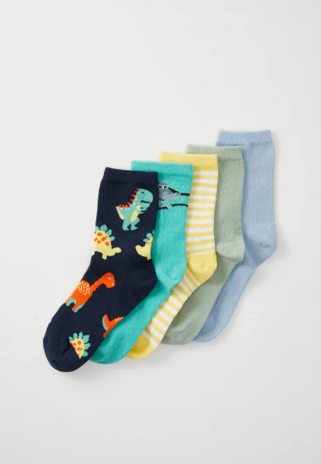 Hovedbilde NmmVagn 5pk sokker - Menthe