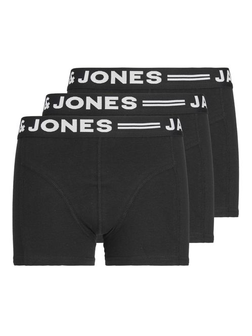 Hovedbilde Jack & Jones jr Boxer 3-pk - Black